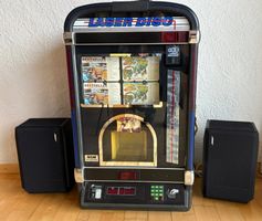 Nostalgie pur: Laser Disc Jukebox mit Bose Soundsystem