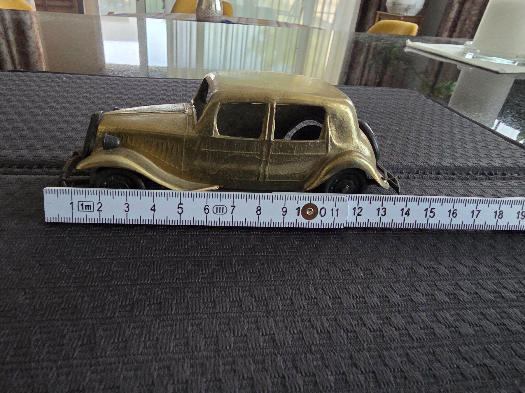 Citroën Modellini d'auto: Modellauto Citroën 15 Six Cilindres – Usato da Urtenen-Schönbühl venduto da LILIE0207