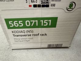 Skoda Kodiaq roof rack 565 071 151 new in original box