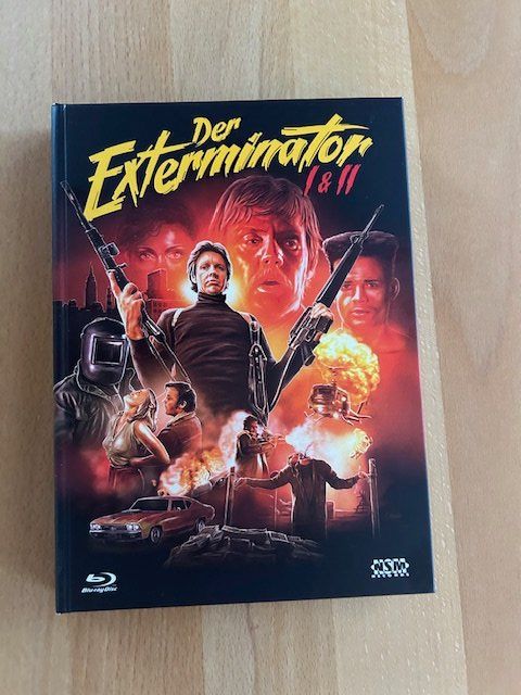 Tutti i DVDs: Der Exterminator 1 + 2 – Usato da Bubikon venduto da cinerama01