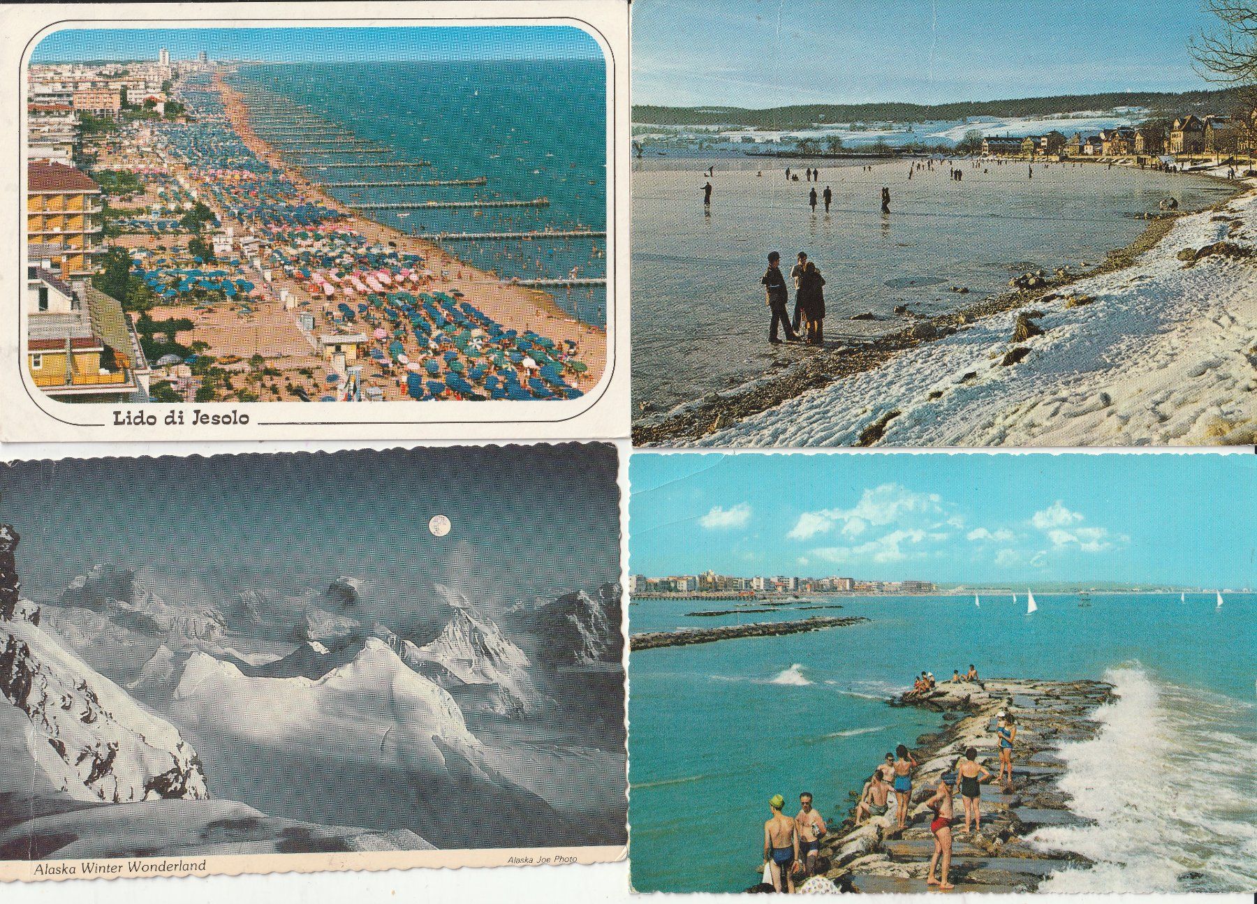 Cartes postales: 40 Diverse Karten Weltweit – D'occasion à Lumbrein par made02 6