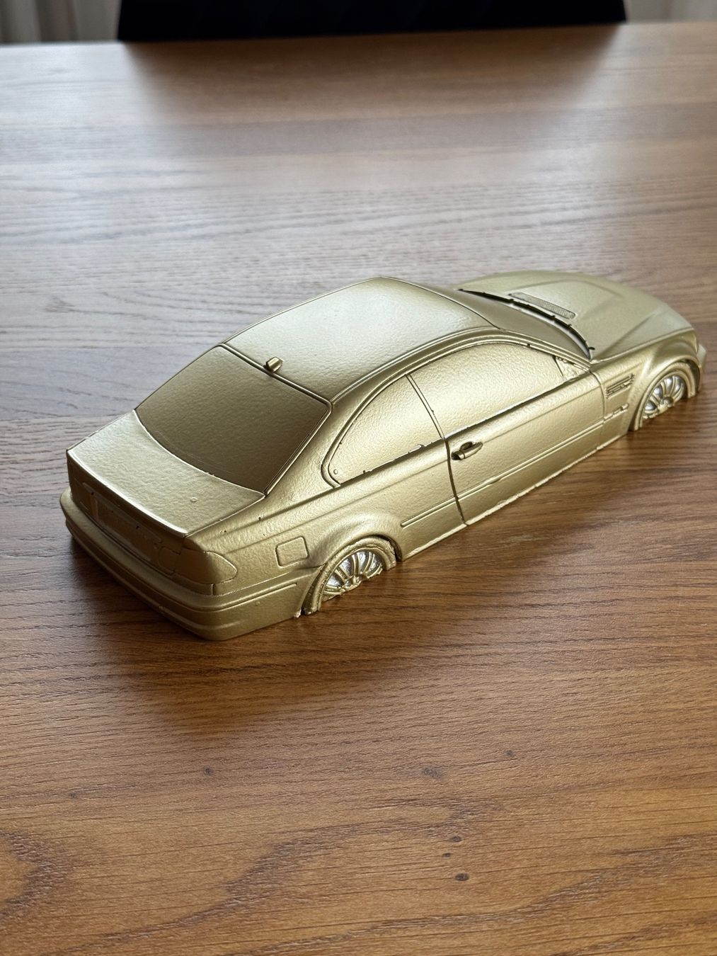 BMW Modellini d'auto: Biefbeschwerer Handmade Keramik BMW E46 M3 Gold – Nuovo (secondo la descrizione) da Gelterkinden venduto da murattibox 2