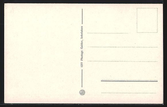Cartes postales: St. Beatenberg, Waldegg, Regina Palace H – D'occasion à Berlin par bartko-reher 1