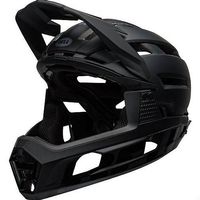 Bell Bell Super Air R Spherical Helm - matte/gloss black