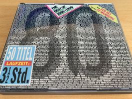 Various – The Best Of 1980-1990 - 3 CD