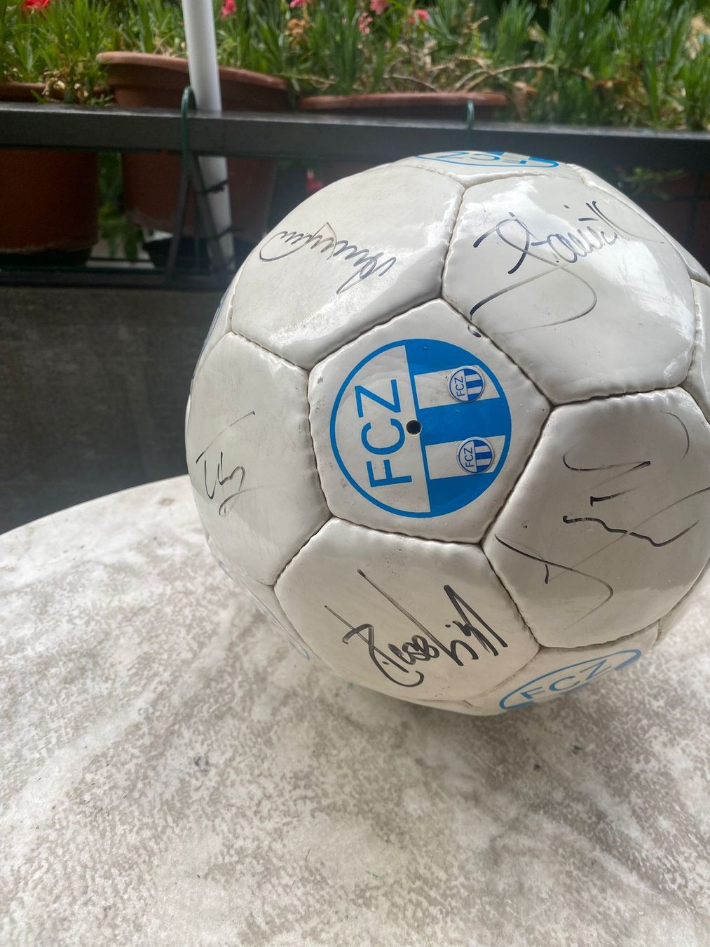 Palloni: FCZ Ball aus den 2000 er Jahr – Usato da Zürich venduto da Sisisusu 6
