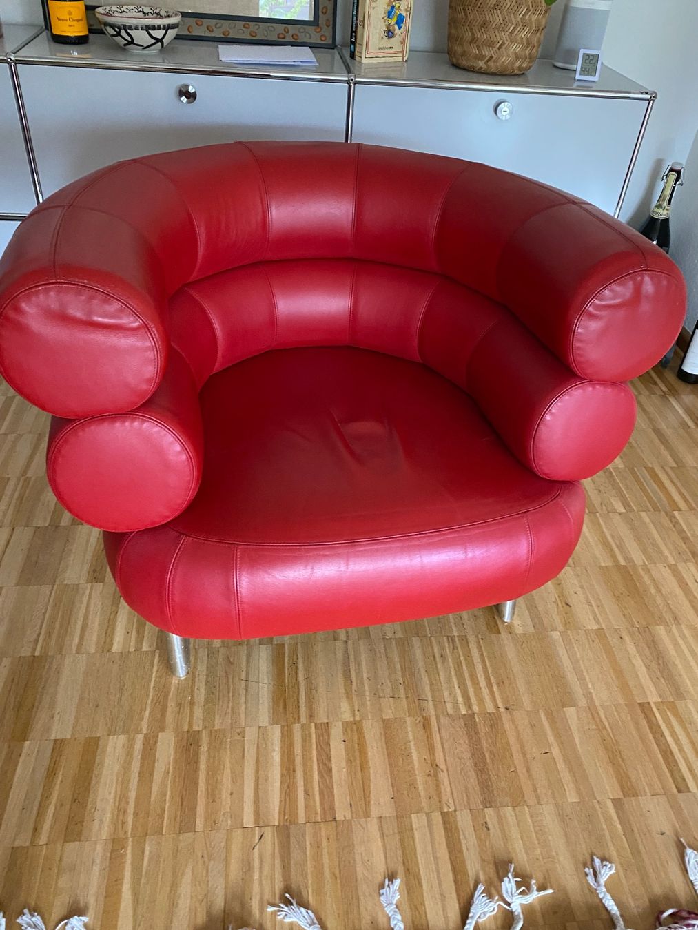Poltrone: Ledersessel Designklassiker Replika – Usato da Birsfelden venduto da zigzag03 1