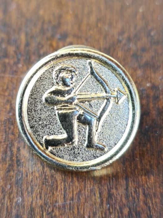 Placchette & Badge: Pin, Strenzeichen Schütze – Usato da Winkel venduto da Heuresis