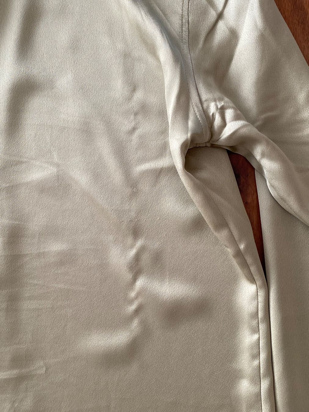 Ralph Lauren Camicette: Ralph Lauren Hemdbluse - light olive – Difettoso da Herrliberg venduto da little_useful_things 4