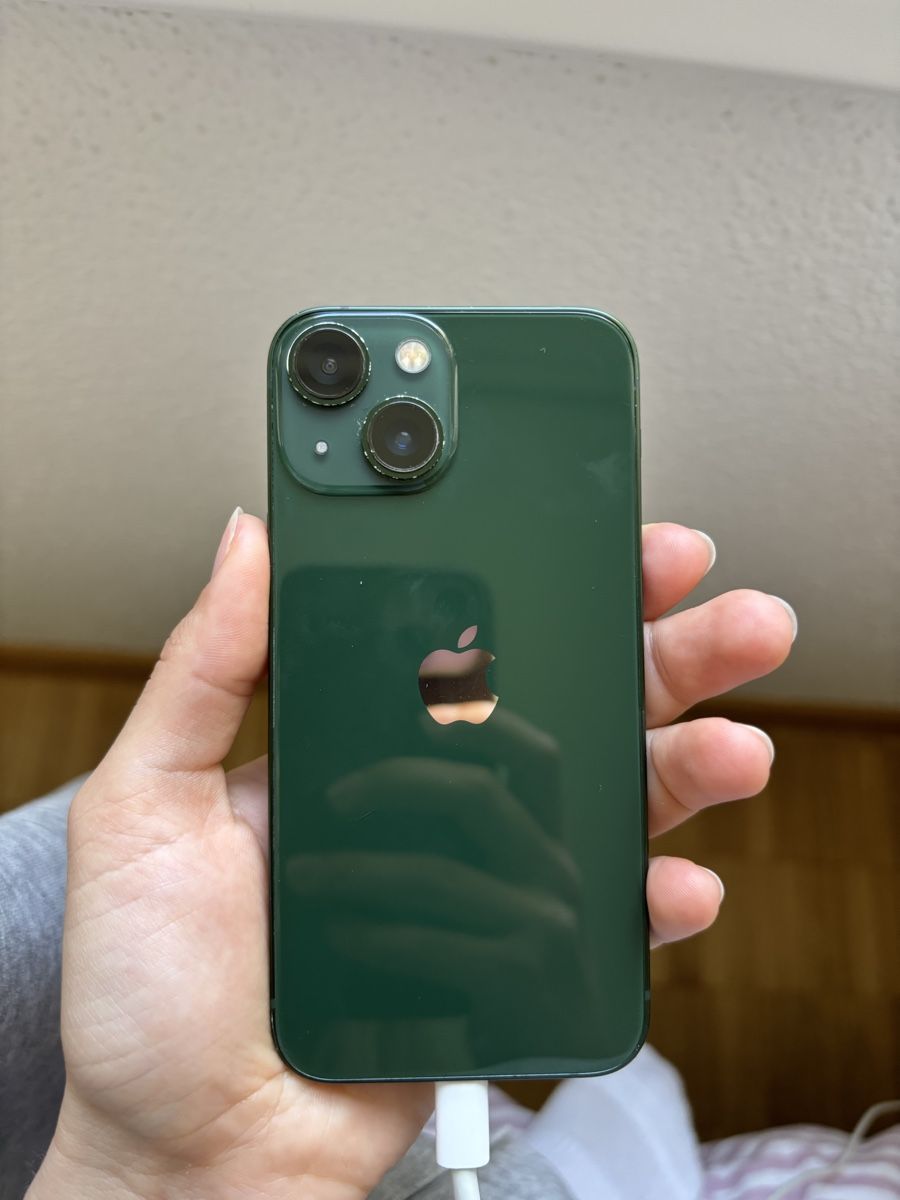 Apple Handys / Smartphones: Iphone 13mini 128GB green – Gebraucht aus Zürich von lin_6fnd 4