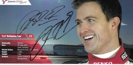 Schumacher, Toyota-Karte 2005, original signiert!