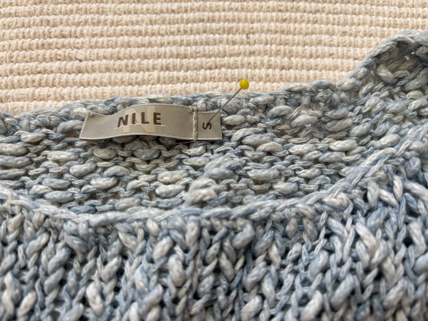 Nile Maglioni & Felpe: Schöner NILE Pullover Gr. S, leicht & luftig – Usato da Hombrechtikon venduto da star8888 1