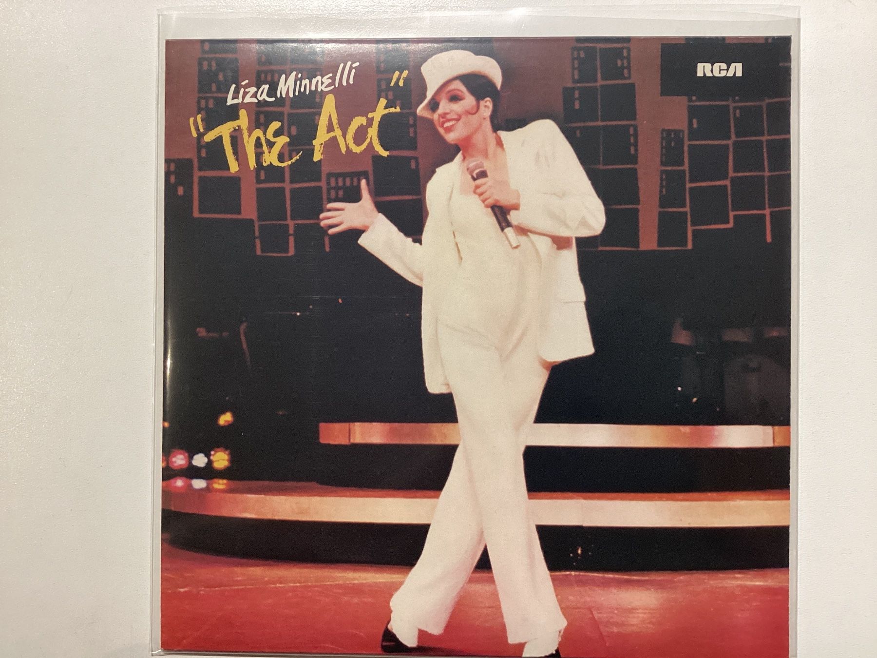 Dischi in vinile: Liza Minnelli LP - The Act – Usato da Gutenswil venduto da Hamzian