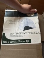 Jardin Royal Winter-Gewächshaus Iglu XL 180x180x200cm