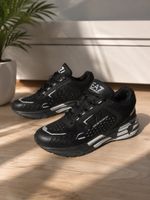 EA7 Emporio Armani Sneakers Schwarz Grösse 37.5