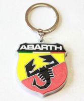 Abarth Schlüsselanhänger Wappe Gummi (Art. 21754) Original