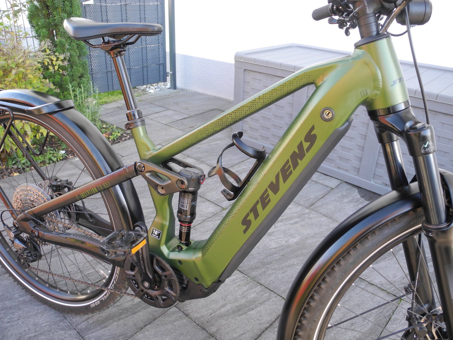 Stevens Biciclette: STEVENS FULLY E-BIKE DAMEN – Usato da Reinach AG venduto da Huckleberrysix 2