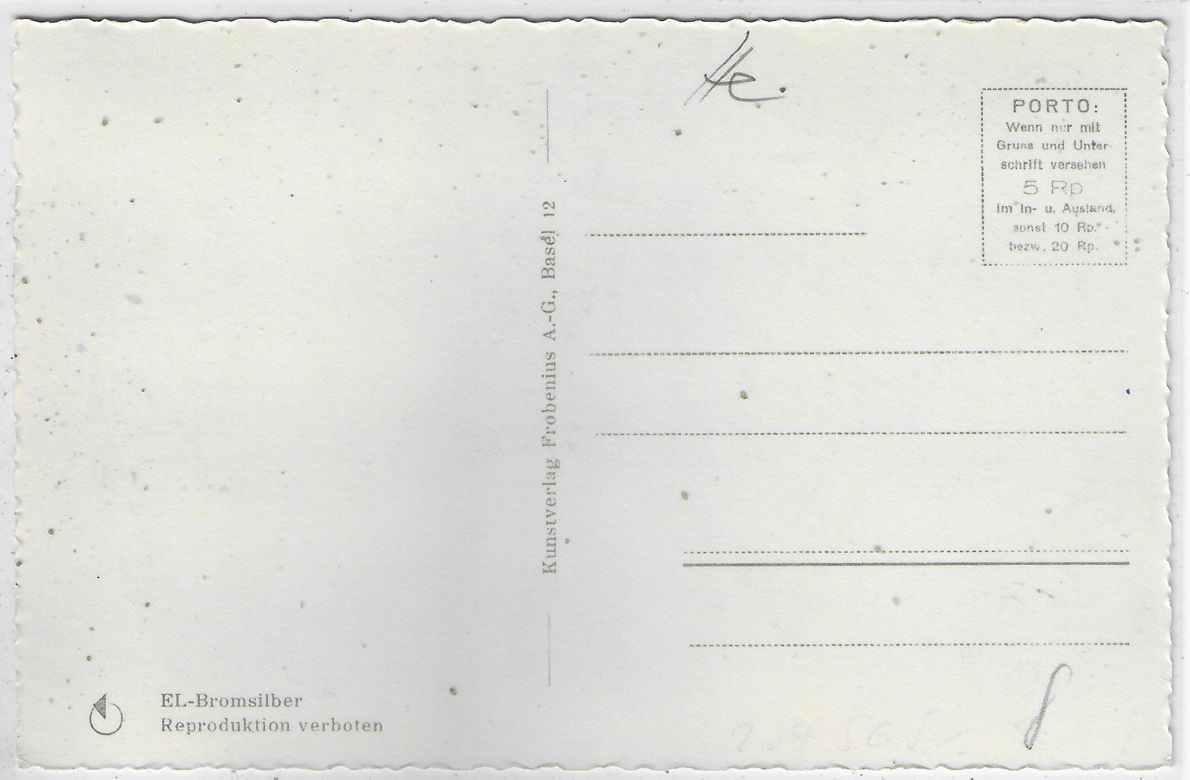 Cartoline postali: Wil SG - Hofplatz – Usato da Ettingen venduto da Kartenplanet 1