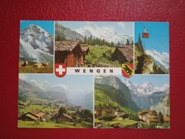 Wengen Bern mehrbildrig 1972