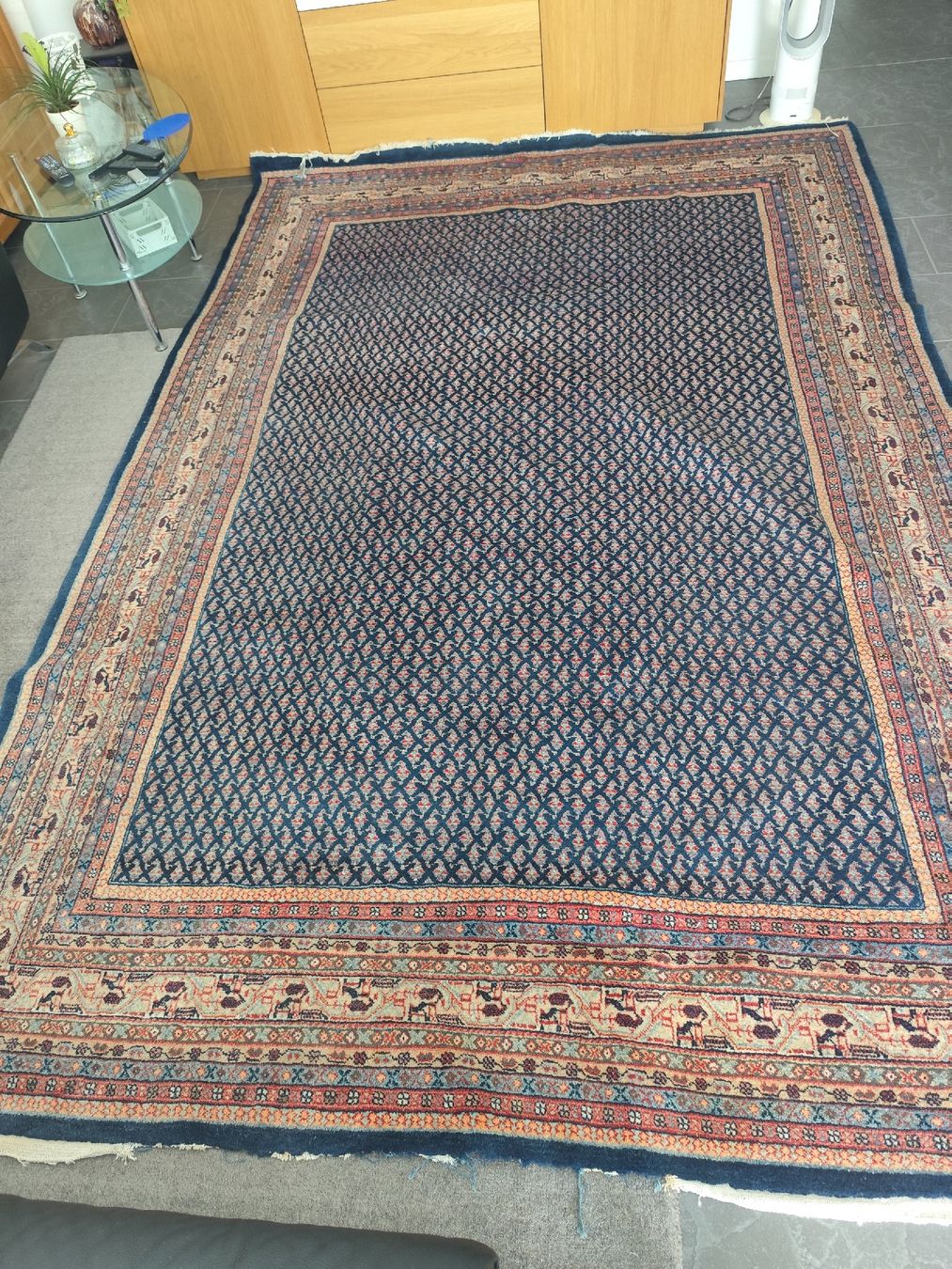 Teppiche: Orientteppich, antiker Teppich mit Muster – Gebraucht aus Bremgarten b. Bern von and_v9gr