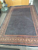 Orientteppich, antiker Teppich mit Muster