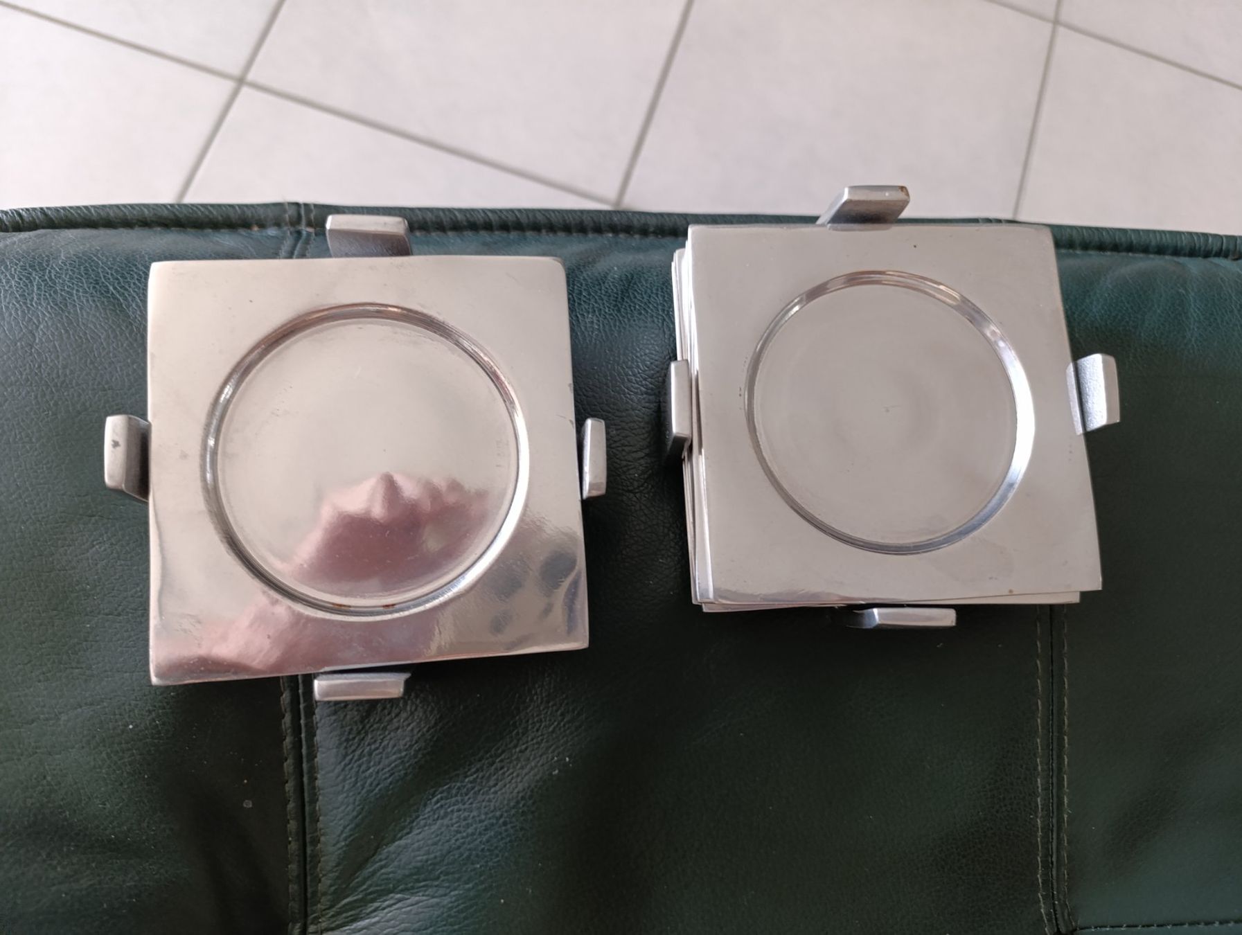 Altro in Decorazioni & Accessori: Sous verre en métal – Nuovo (secondo la descrizione) da St-Cergue venduto da Neviana