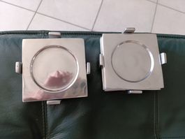 Sous verre en métal