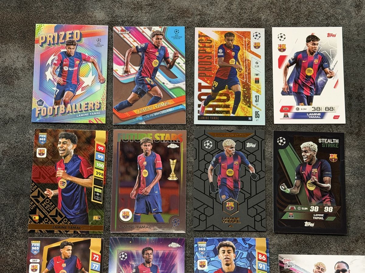 Topps Carte collezionabili: Lamine Yamal Sammlung - Topps und Panini – Usato da Kaiseraugst venduto da 420n 2