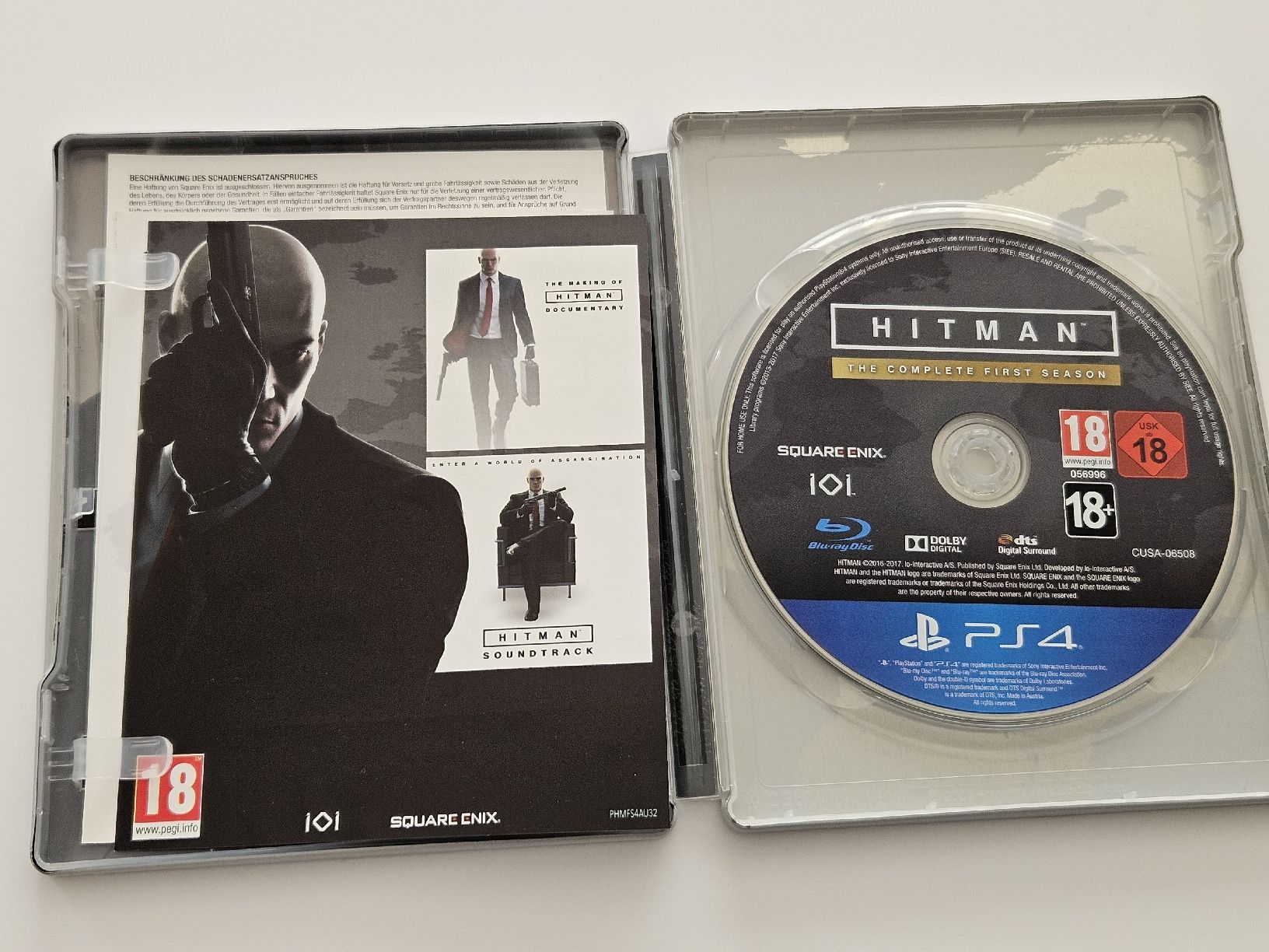Sony Giochi: PS4 Hitman - The Complete first Season - Playstation 4 – Usato da Oberdorf BL venduto da BaldenEagle 1