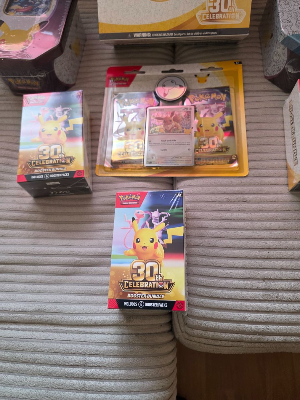Pokémon Carte collezionabili: Pokemon 30th Anniversary Big Bundle EN / Sealed – Nuovo e nell'imballaggio originale da Berikon venduto da dc8_6y8n 4