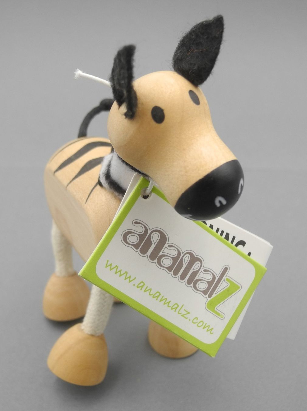 Giocattoli: Anamalz Holztier "Zebra" – Nuovo (secondo la descrizione) da Kottwil venduto da Crazyrolf 1