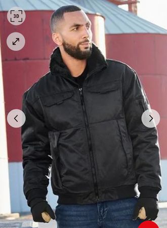 Winter Arbeit Jacke Engelbert Strauss Pilotenjacke Gr.XXL