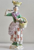 Meissen Porzellanfigur "Pariser Ausrufer" Antik Meissner