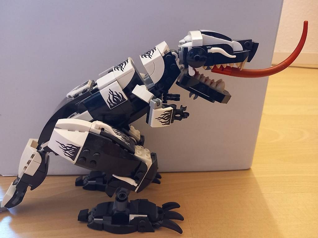 Lego Kit di costruzioni: Lego Marvel - araignée et dinosaure – Usato da Perly venduto da Klopfi80 4