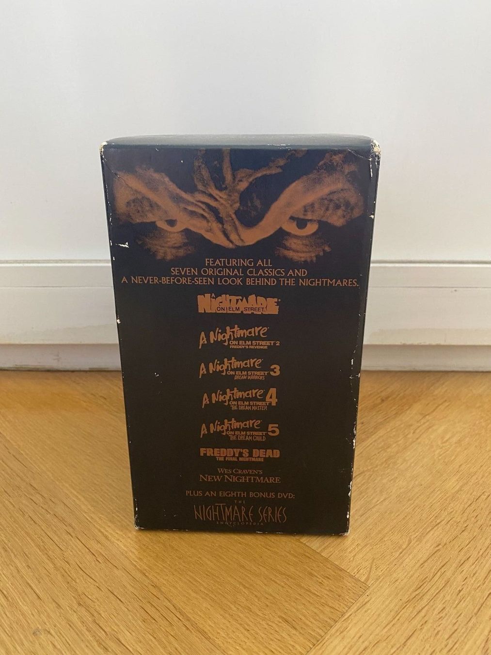 Tutti i DVDs: THE NIGHTMARE ON ELM STREET COLLECTION – Usato da Interlaken venduto da p-real 2