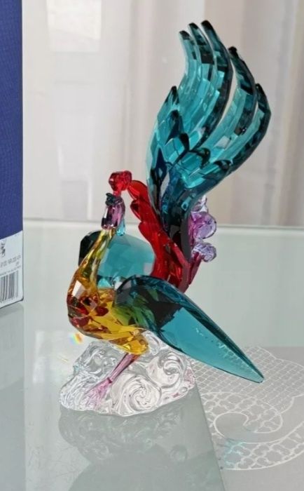 Swarovski Statuette: Original Swarovski Phönix Figur – Usato da Liestal venduto da swary007 5