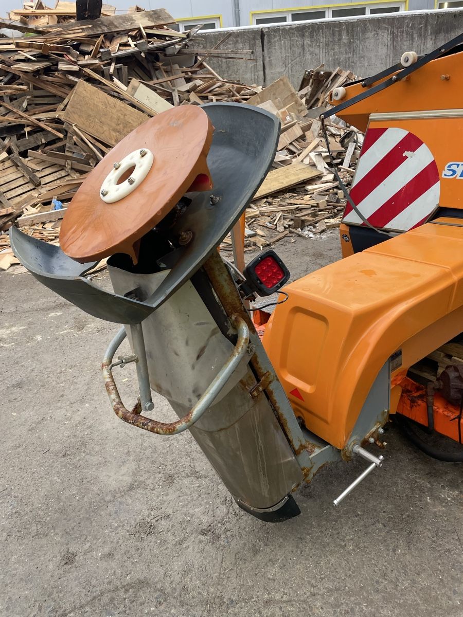 Schneeräumung: Schneefräse Schneepflug Salzstreuer – Gebraucht aus Poschiavo von kuks01 4