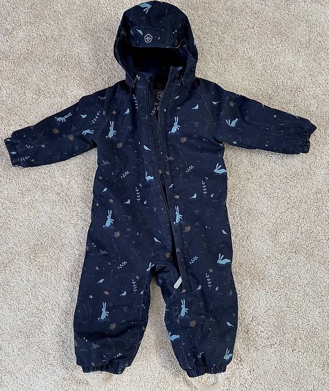 Completi: Skioverall ColorKids 92 – Usato da Oberönz venduto da pescita