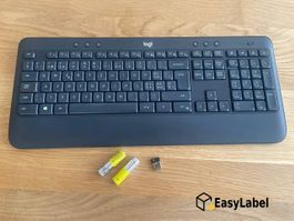 Logitech K540, QWERTZ (DE_CH), Unifying. Lieferung gratis