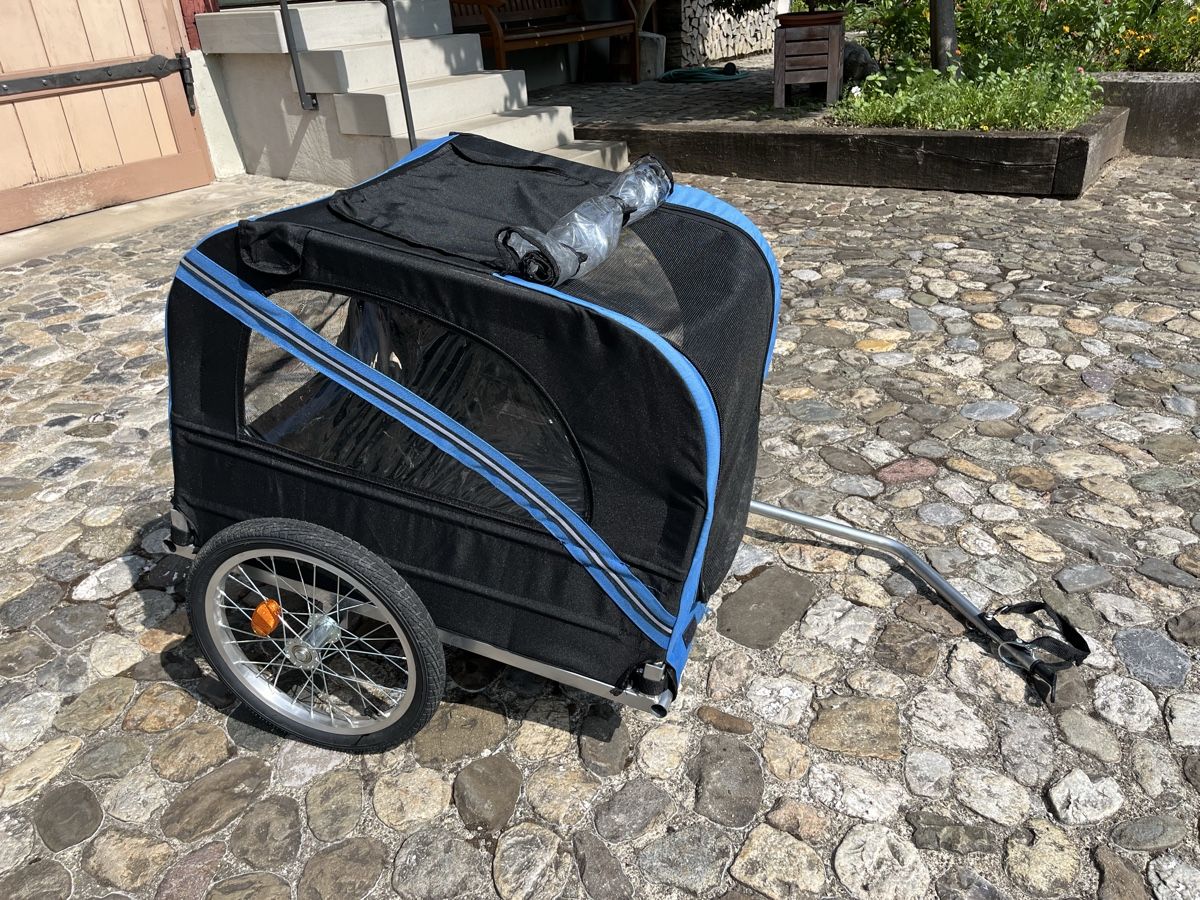Anhänger: Veloanhänger Hundeanhänger – Gebraucht aus Rümlang von Snejser