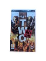 Army of Two: The 40th Day PSP UMD Ausgetauscht ohne Anleitun