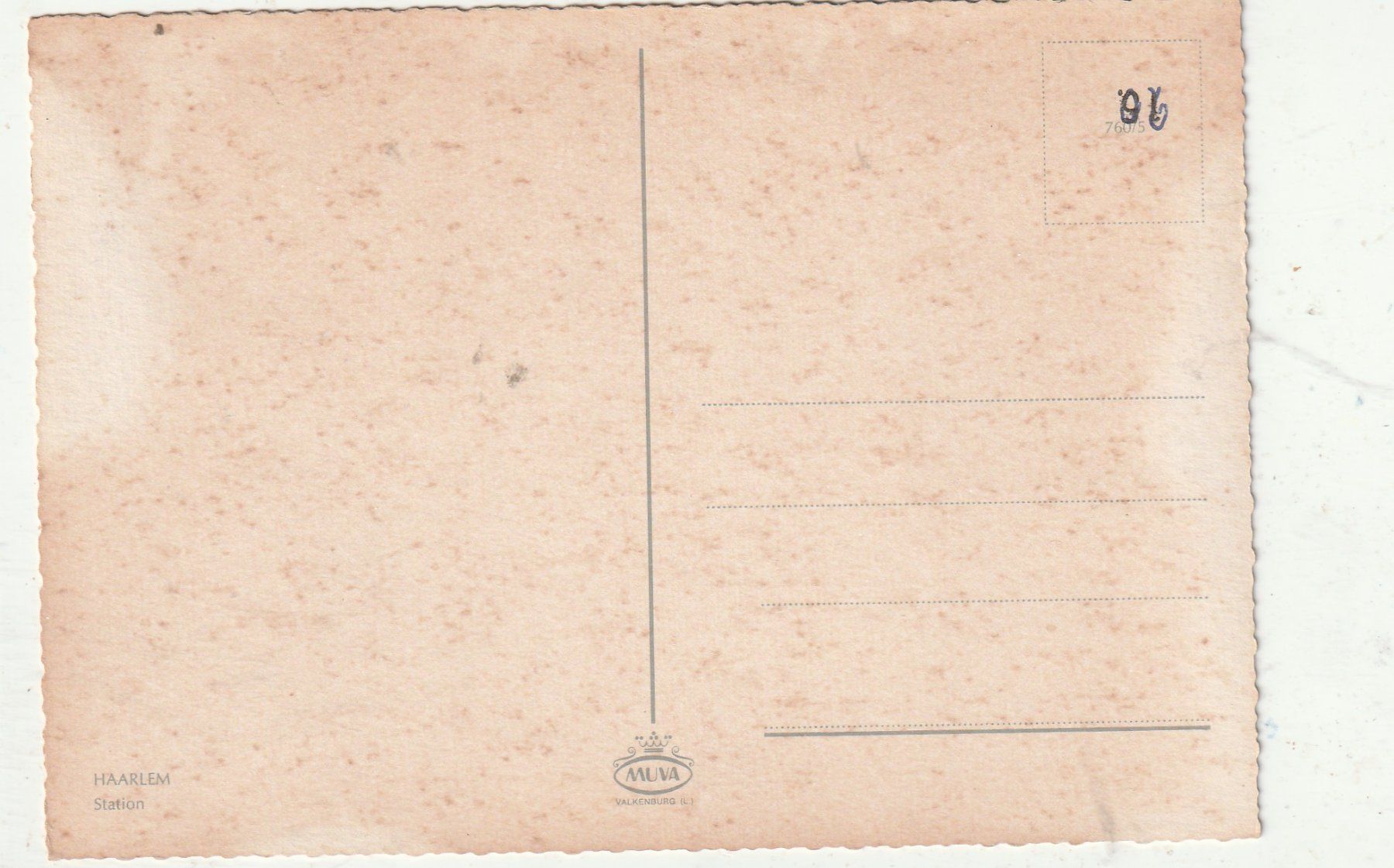 Cartoline postali: Haarlem Station – Usato da Lumbrein venduto da made02 1