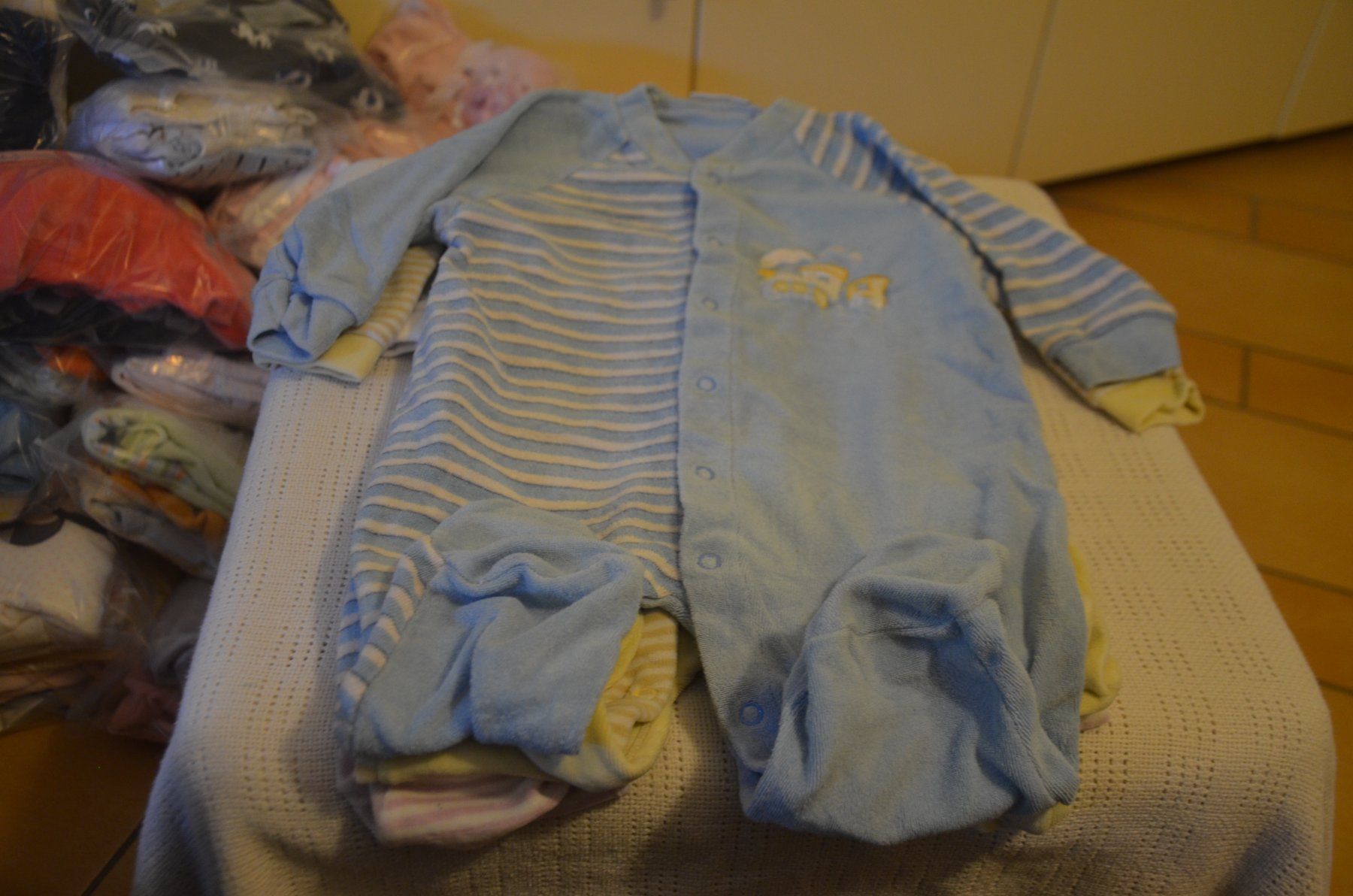 Pyjamas & Ähnliches: TAILLE 74  - 3 PIJAMA – Gebraucht aus Chiasso von Dolly015 1