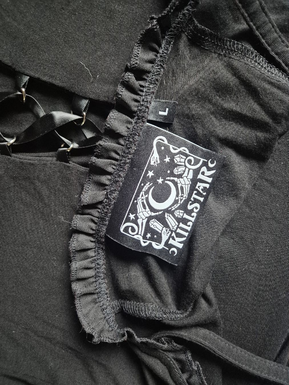 Killstar Top: Top KILLSTAR, taille L, jamais porté  – Nuovo (secondo la descrizione) da Meyrin venduto da Barbie_Zombie 2