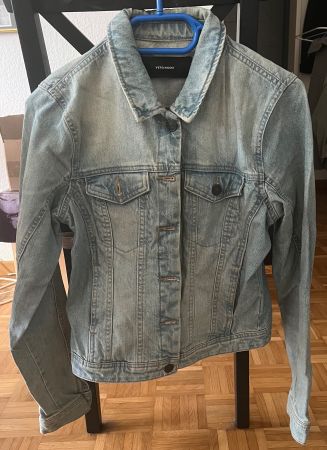 Damen Jeans Jacke, Gr. M