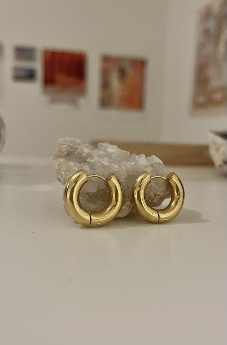 Ohrringe & -stecker: Ohrringe, Vergoldet, Tara style – Neu (gemäss Beschreibung) aus Aarau Rohr von peg_yld8