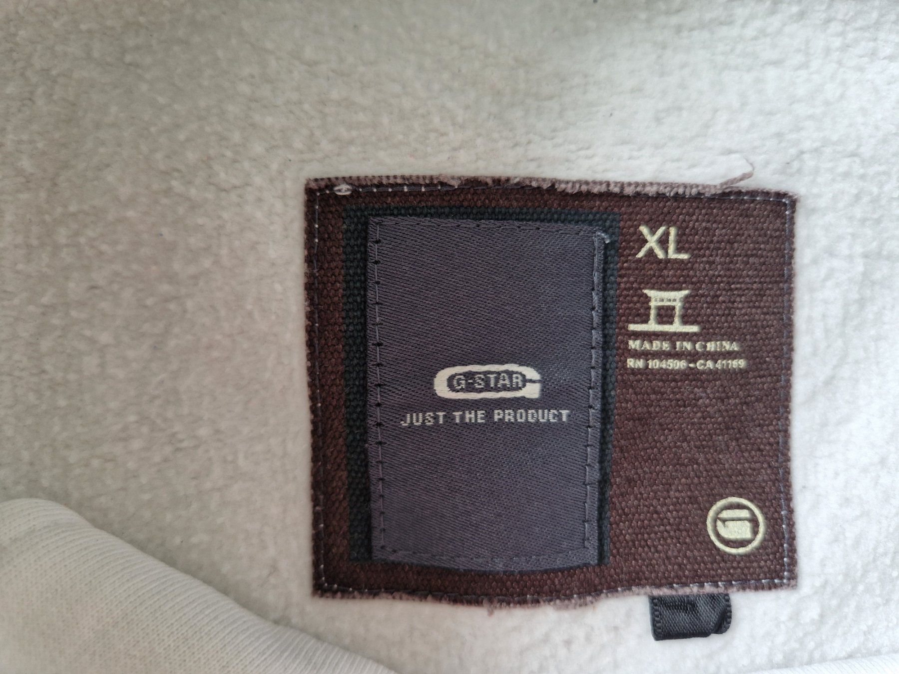 G-Star Giacche: G-Star Raw Jacke Grösse XL – Usato da Rebstein venduto da Ajs_Toy_Palast_1 2