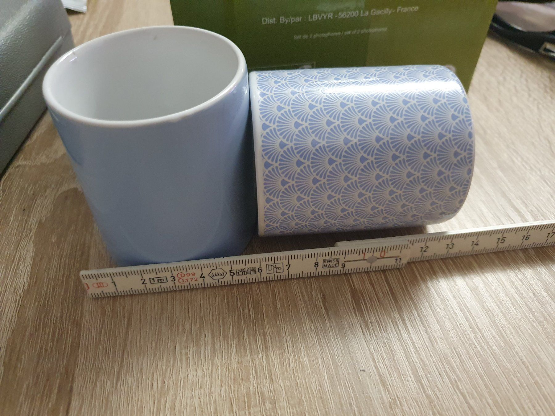 Tassen: 2 Tasse aus Keramik 12cl – Neu und originalverpackt aus Zürich von eymen20 1