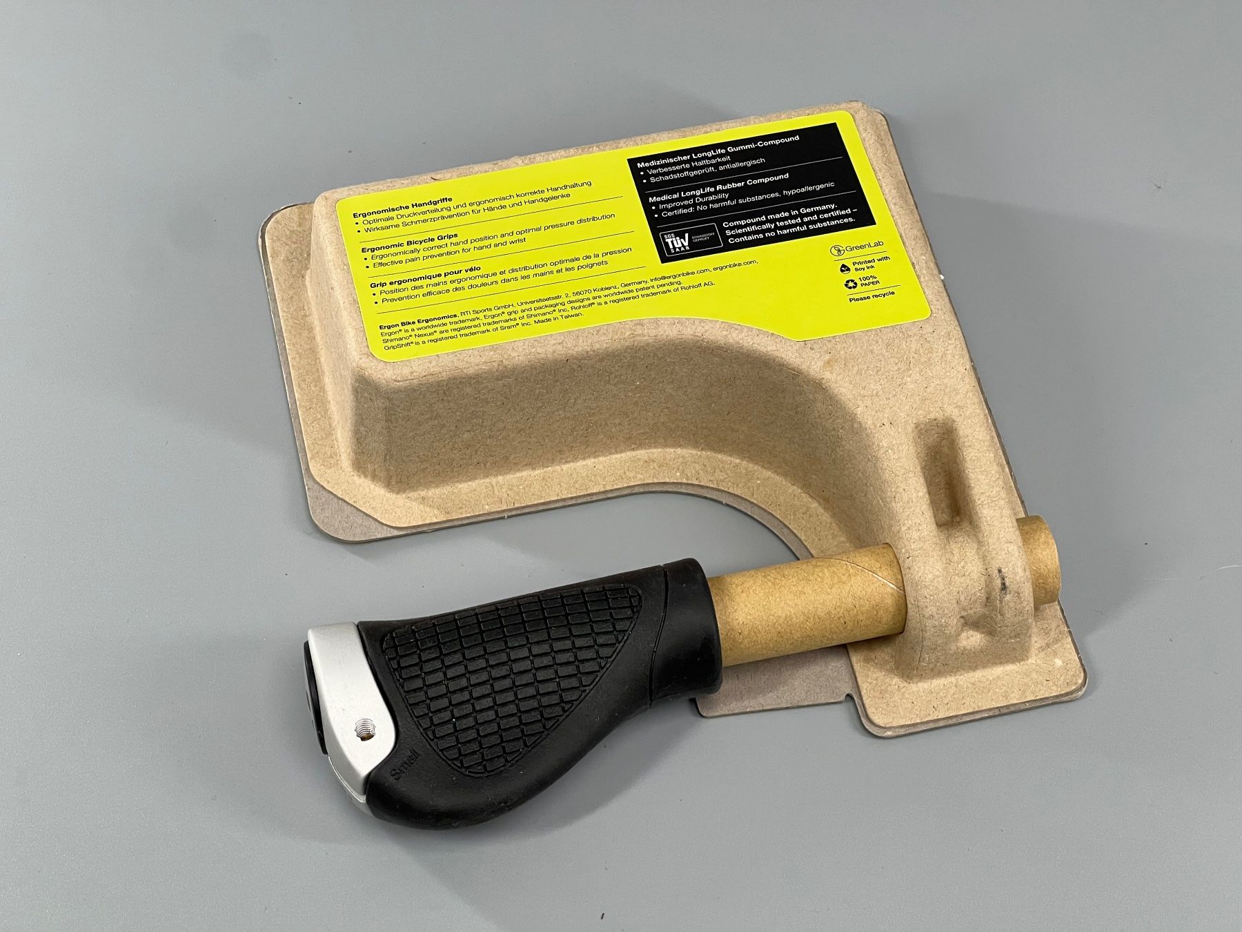 Pezzi di ricambio: Ergon GP1-S Velo Griffe, neu – Nuovo e nell'imballaggio originale da Sennhof venduto da Johnbest 1