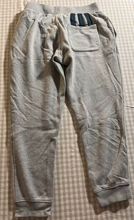 Adidas Jogginghose grau Grösse L